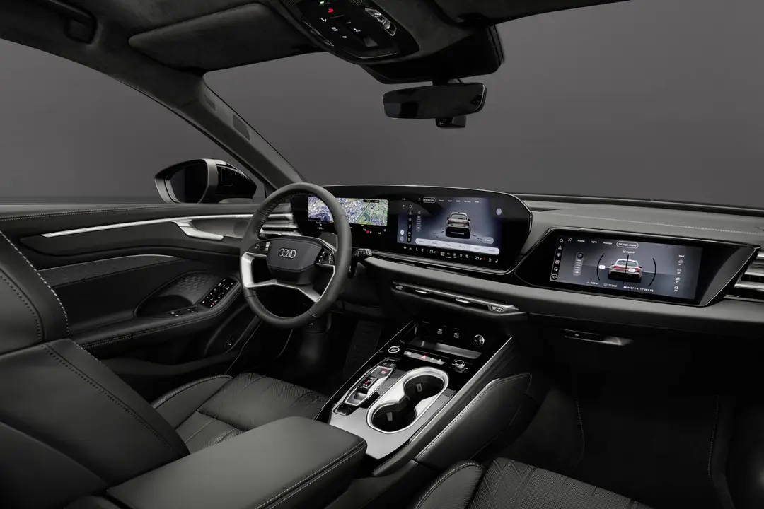 Audi A6 allroad quattro interni