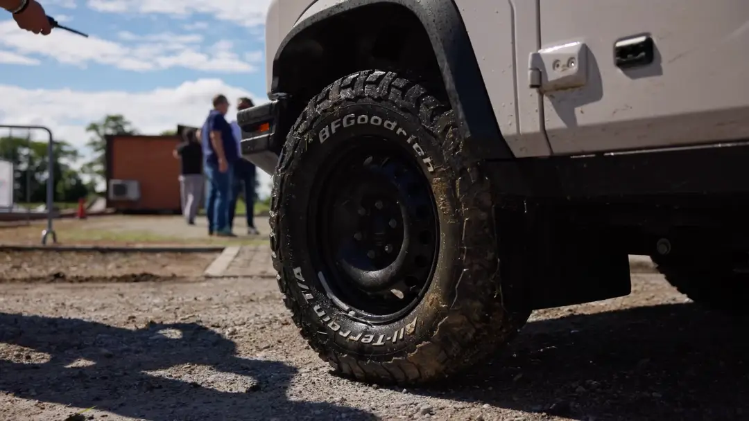 BFGoodrich KO3 closeup gomma