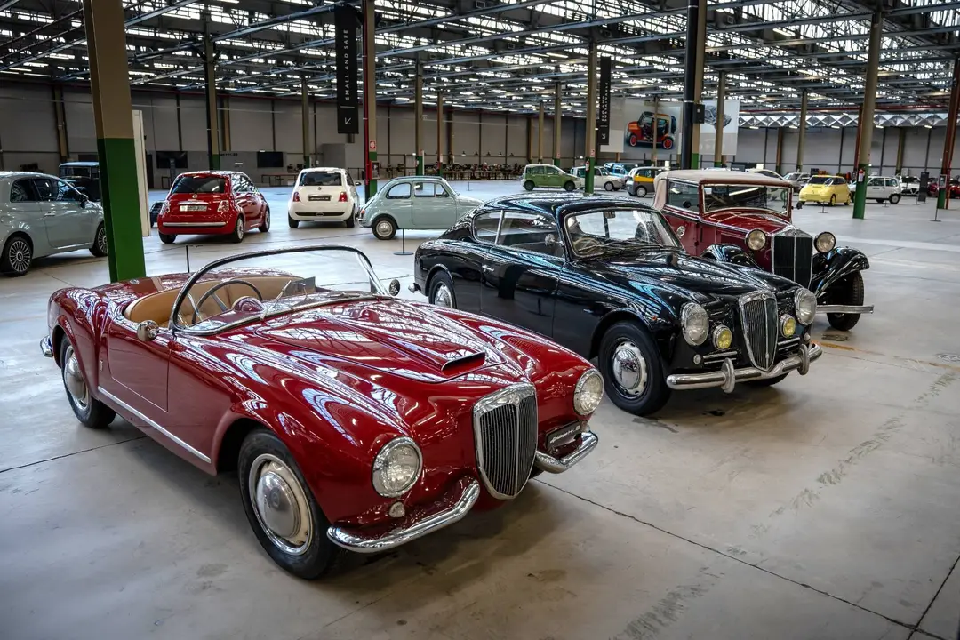 FestivalCar2026 Lancia storiche dentro heritage hub