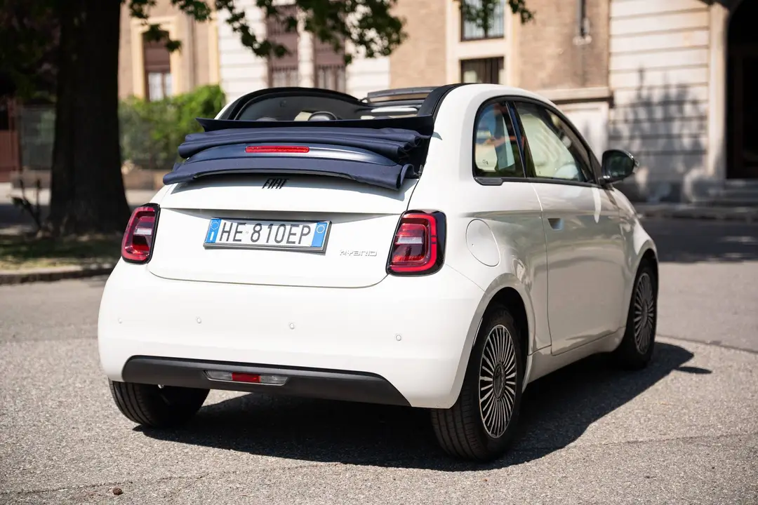 FIAT 500 Dolcevita