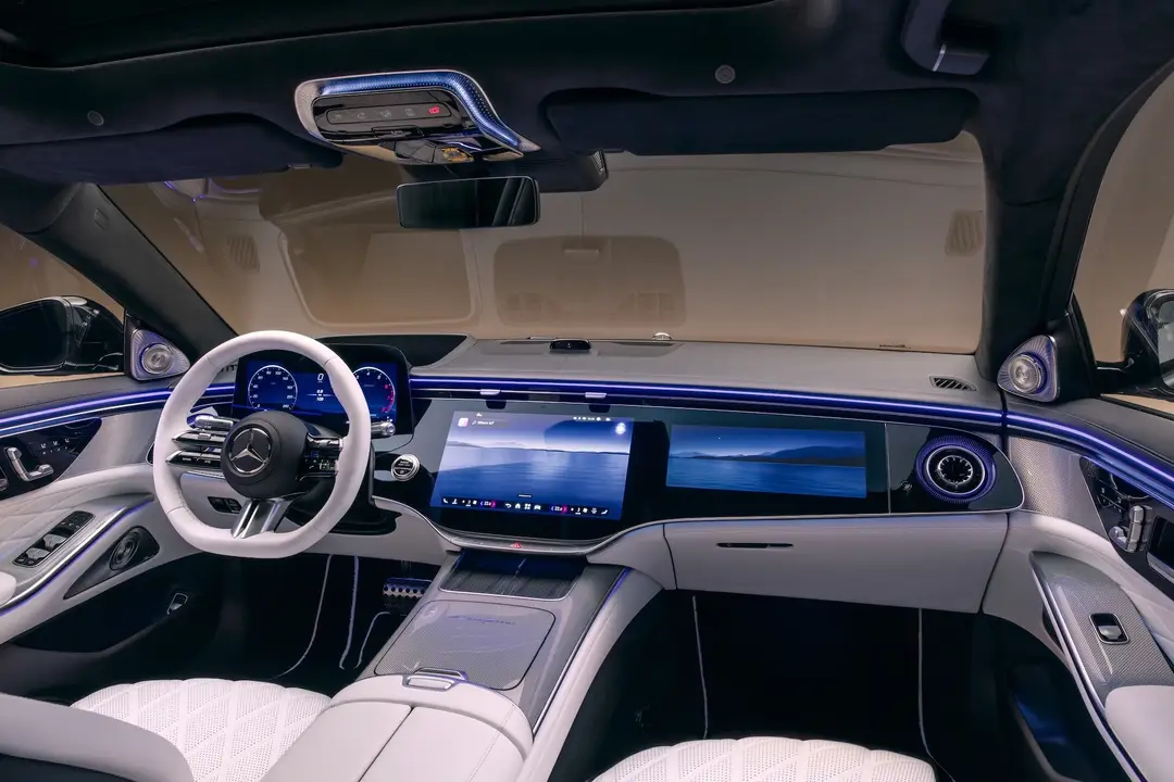 Mercedes-Benz Classe S 2026 interni