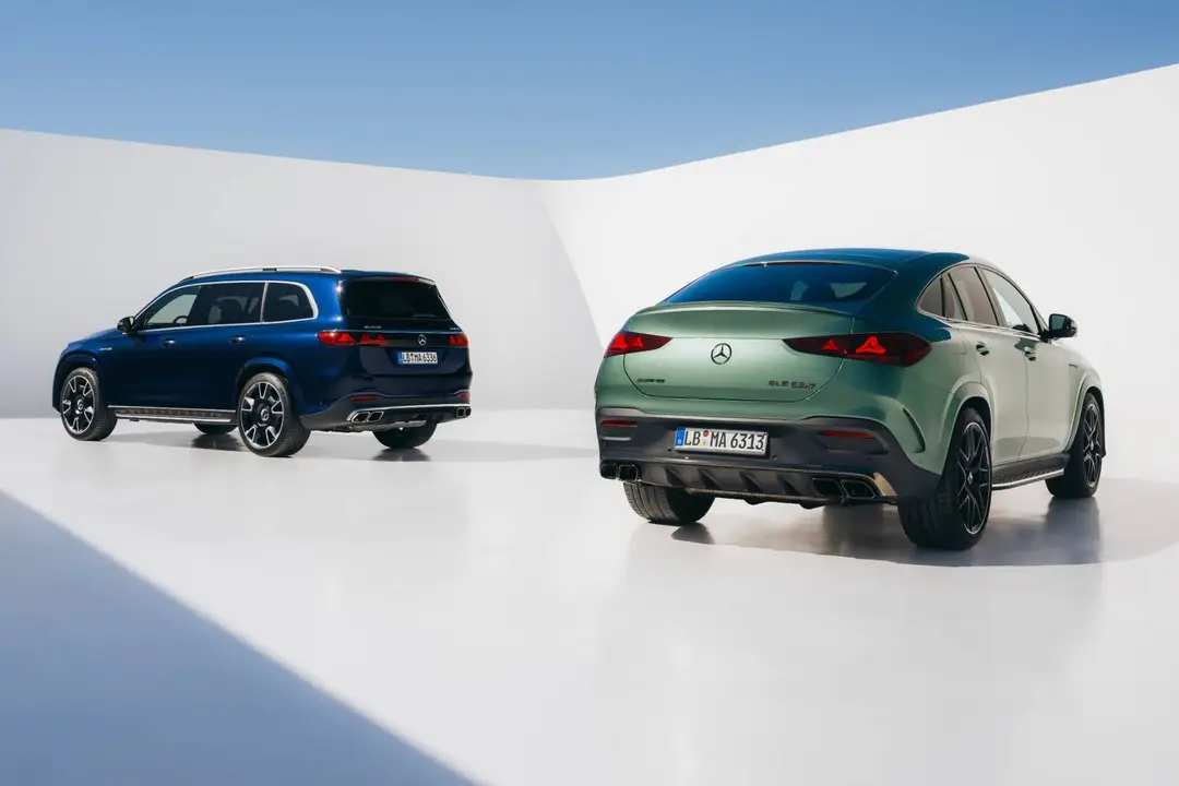mercedes-gle-amg-2 posteriore di entrambe le versioni
