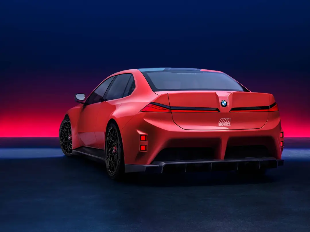 BMW neue klasse M