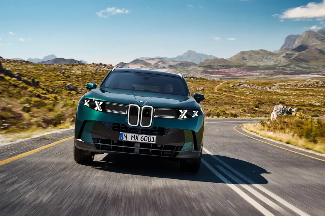 Nuova BMW X5 2027