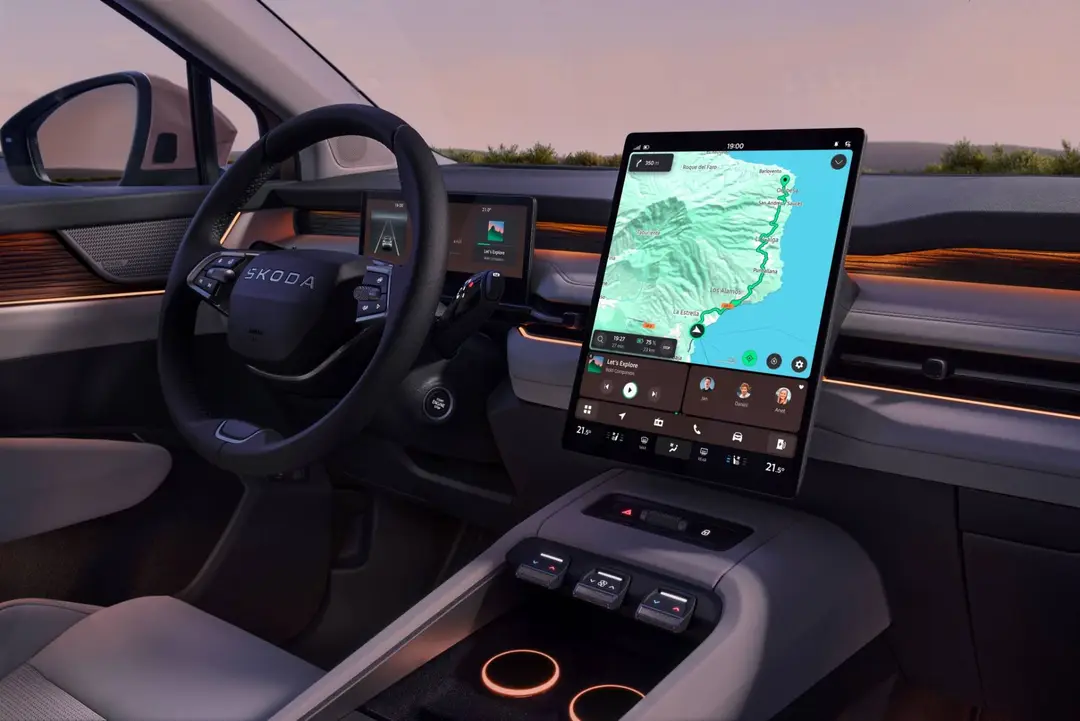 Skoda Peaq interni complessivi