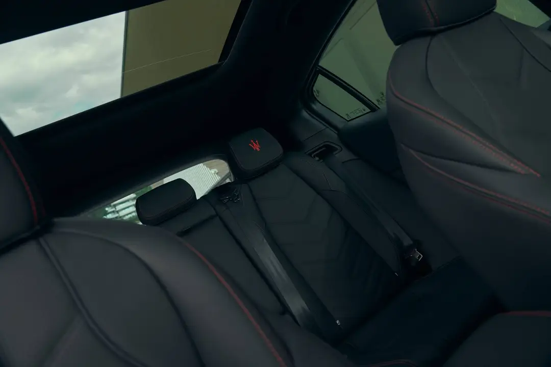 Maserati Grecale 2027 sedili
