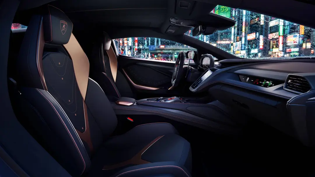lamborghini revuelto impavido interni