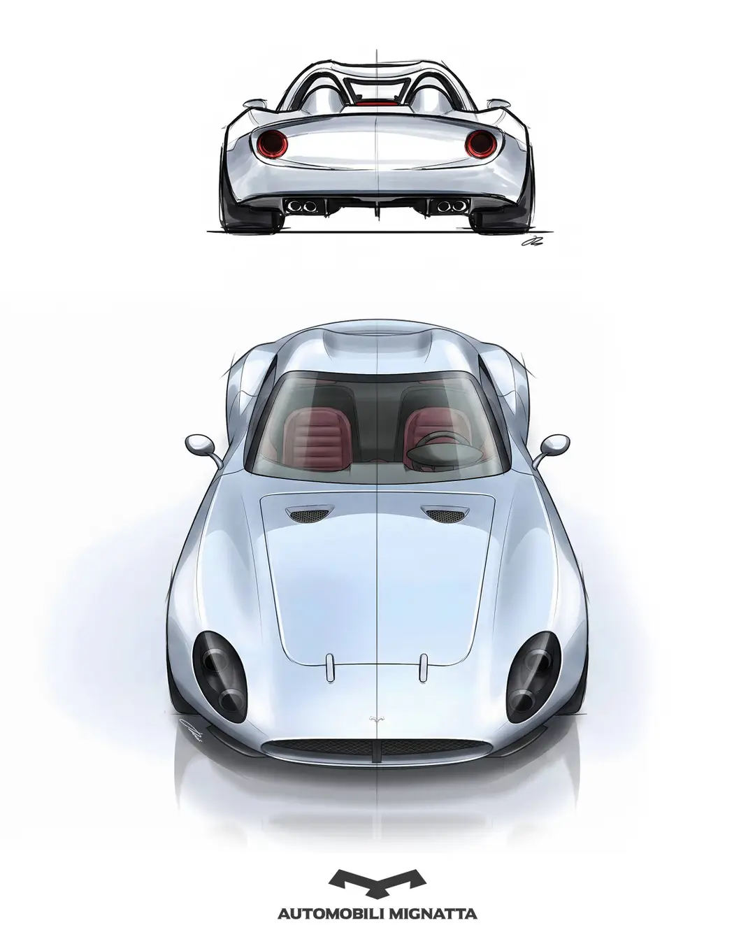 Automobili Mignatta bozzetto Rina coupé Press (4)