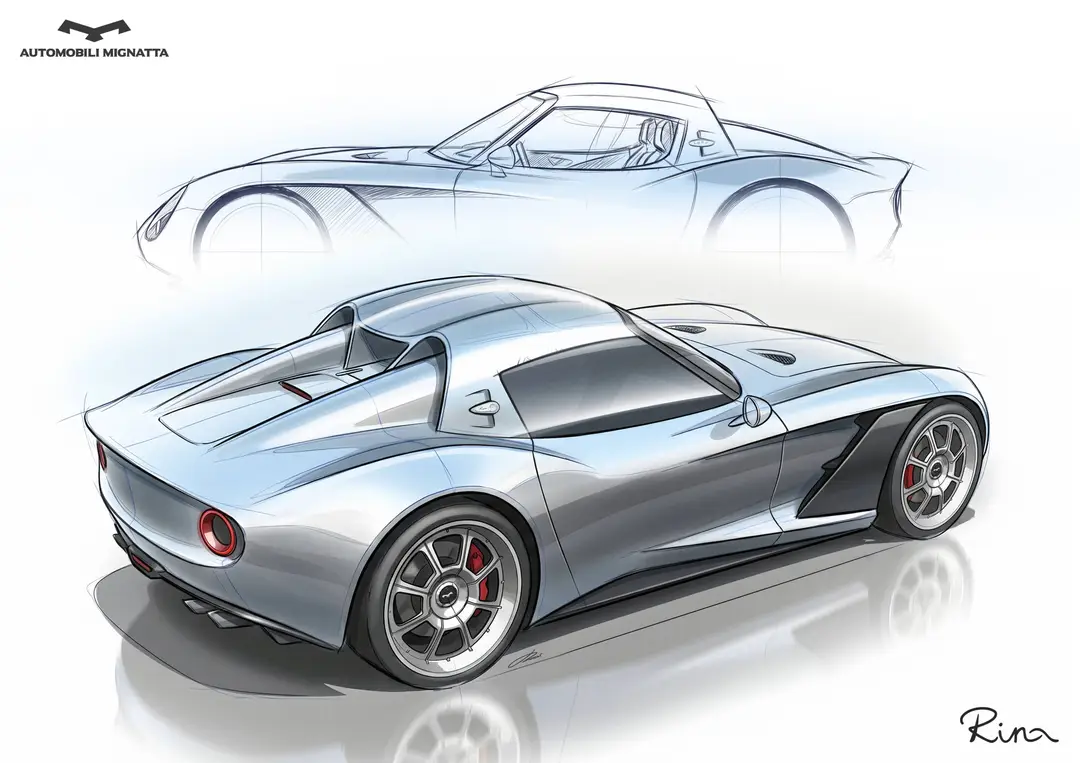 Automobili Mignatta bozzetto Rina coupé Press (5)