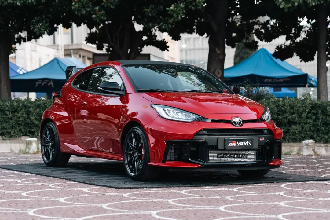 GR Yaris 2026 anteriore