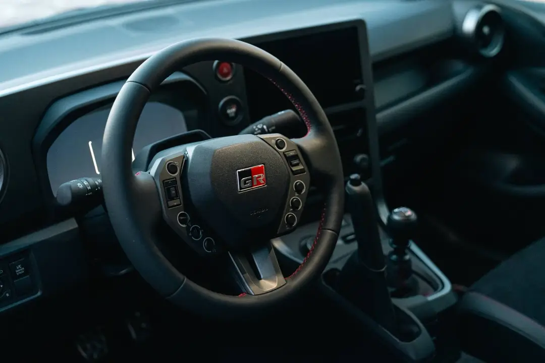 GR Yaris 2026 volante