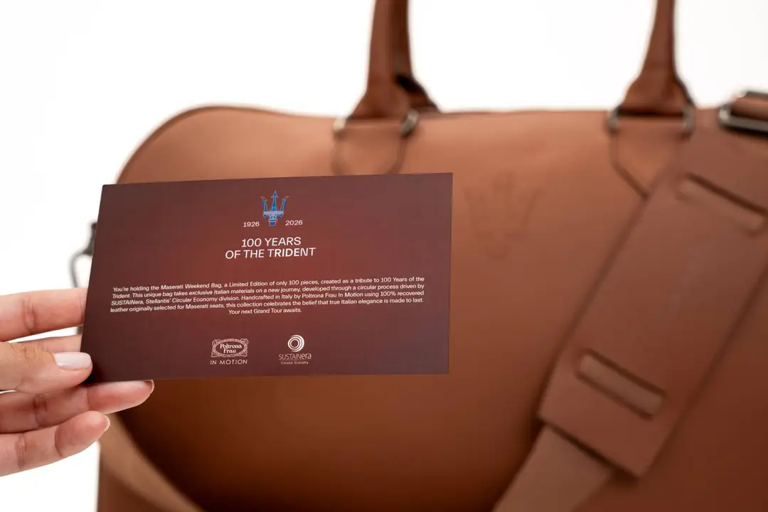 maserati-weekend-bag dettaglio