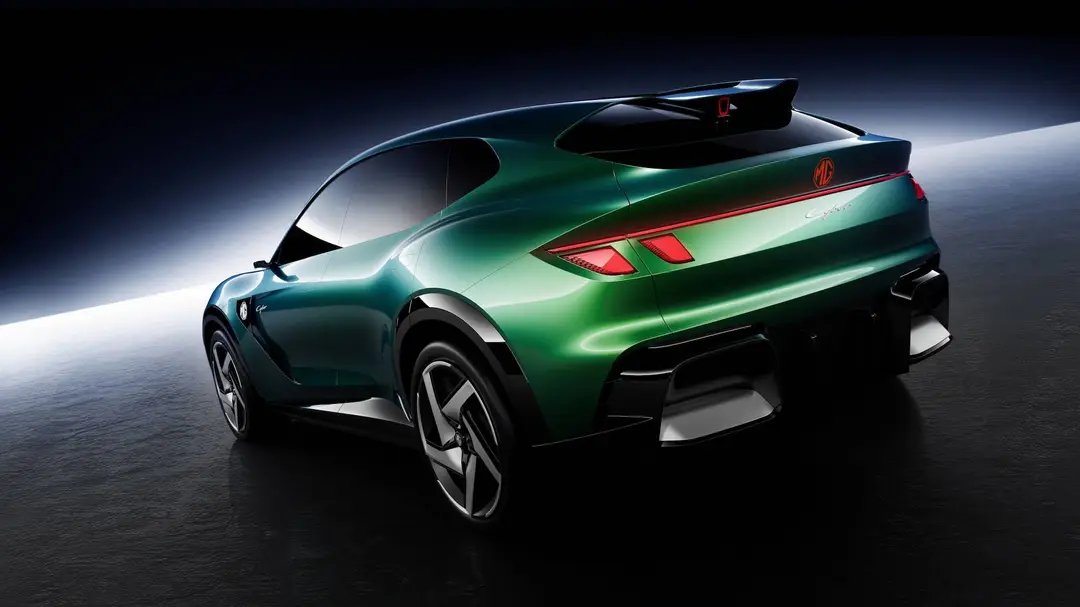 MG Cyber Concept retro