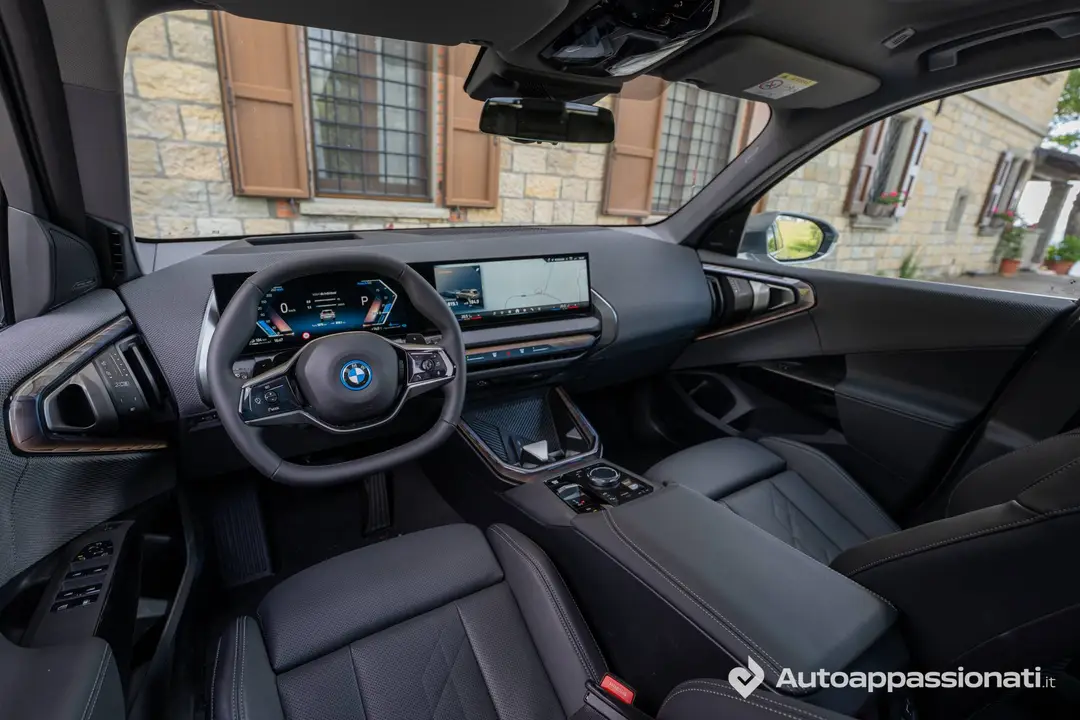 BMW X3 30e interni
