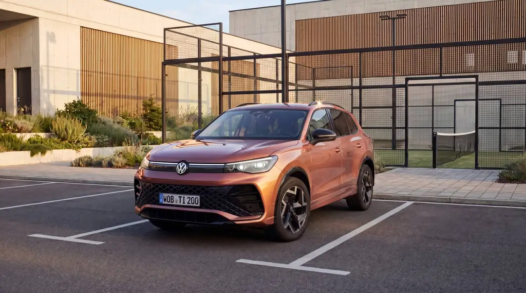 Tiguan EDITION 20 frontale