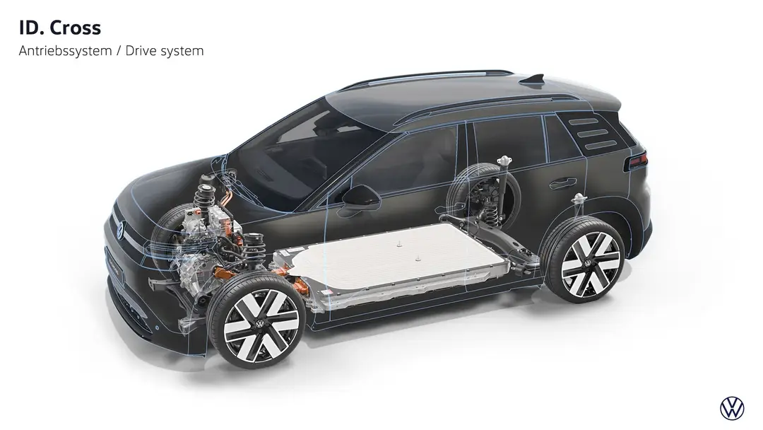 Volkswagen ID.Cross 2026 meccanica