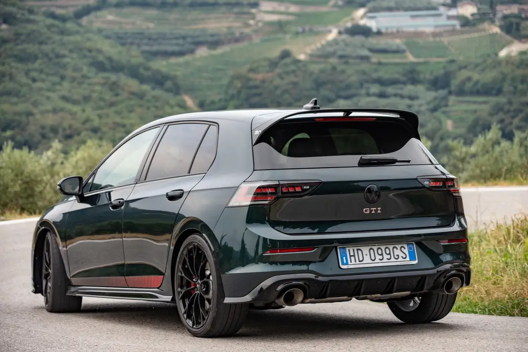 VW Golf gti 50 dinamiche 12