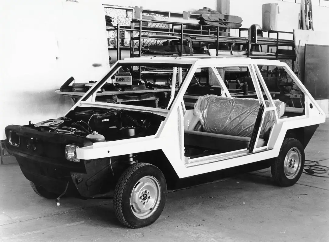 Fiat 127 Every 4R