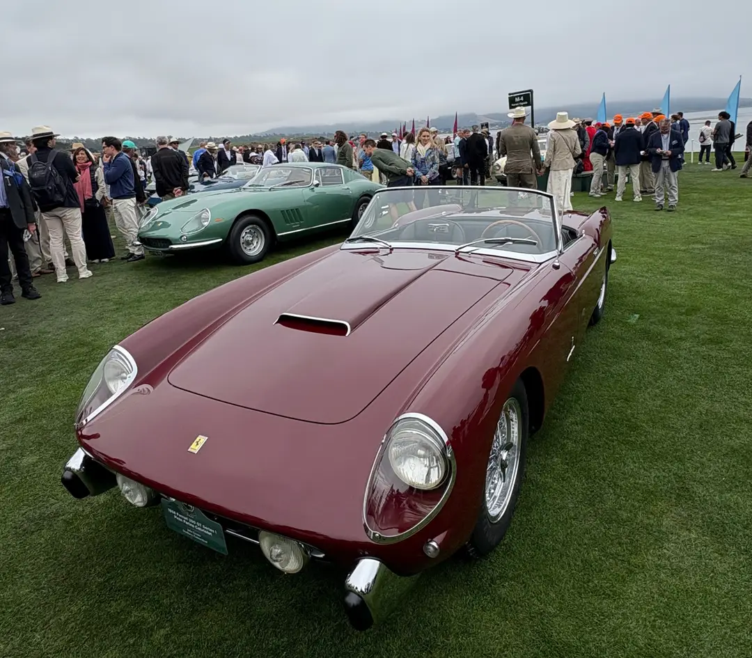 Ferrari 250 GT Cabriolet Pinin Farina Serie I Pebble Beach 2026