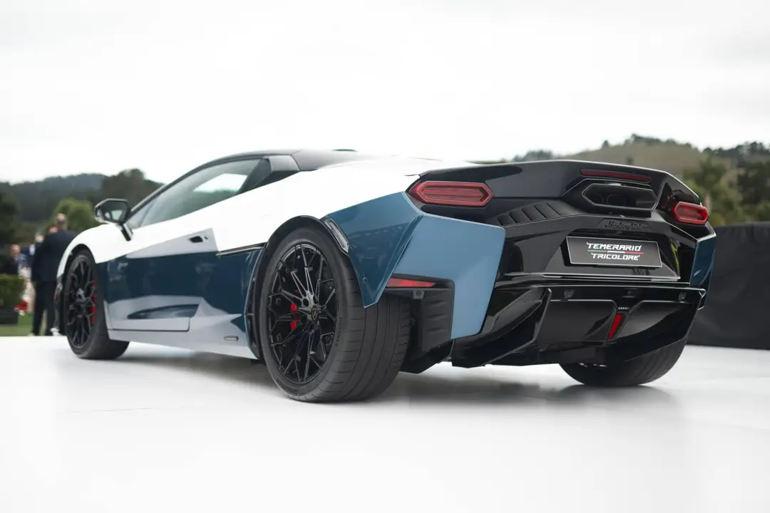 Lamborghini Temerario Tricolore posteriore