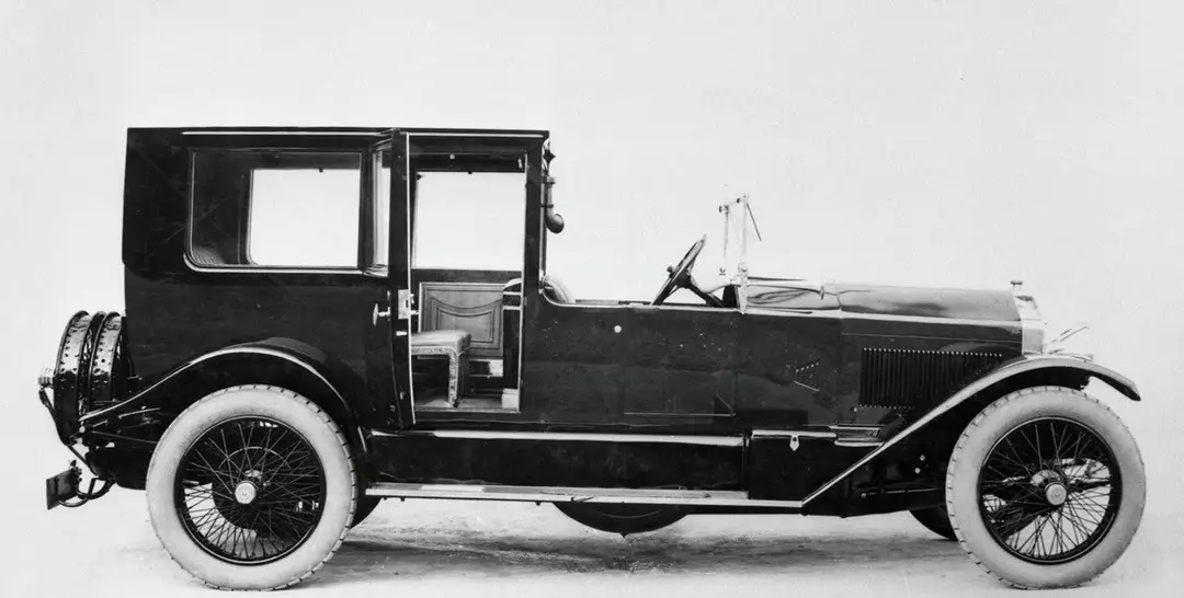 Lancia 35 HP Trikappa Coupè de Ville