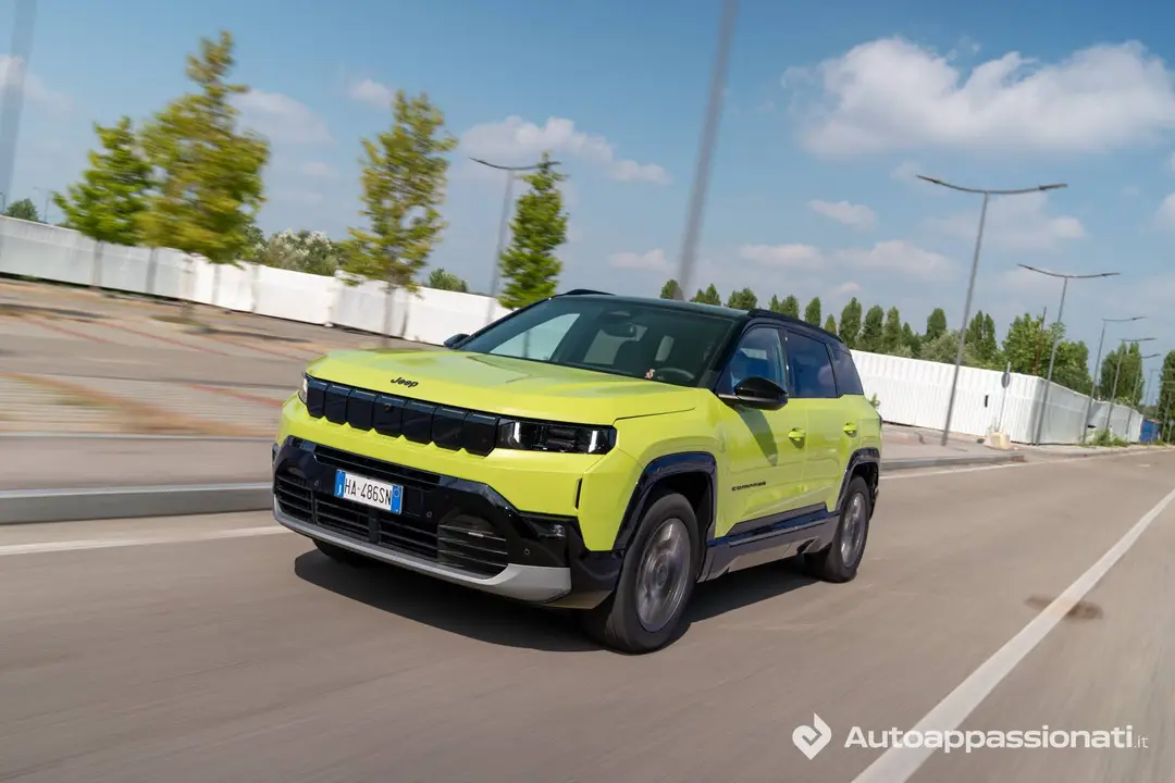 Jeep Compass 1.2 benzina dinamica