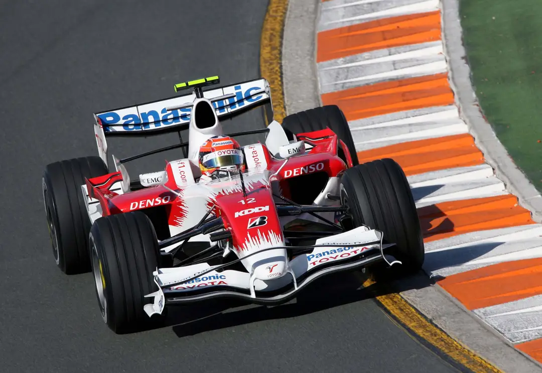Toyota Formula 1 Timo Glock