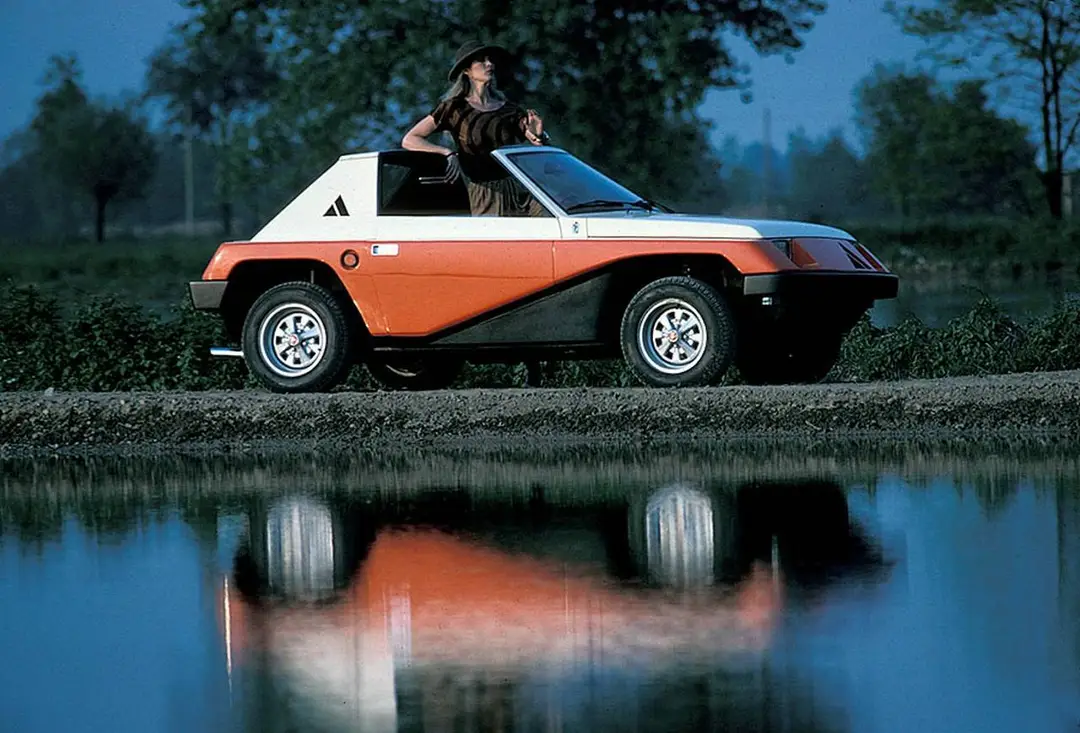 Autobianchi A112 Giovani Pininfarina (1973)