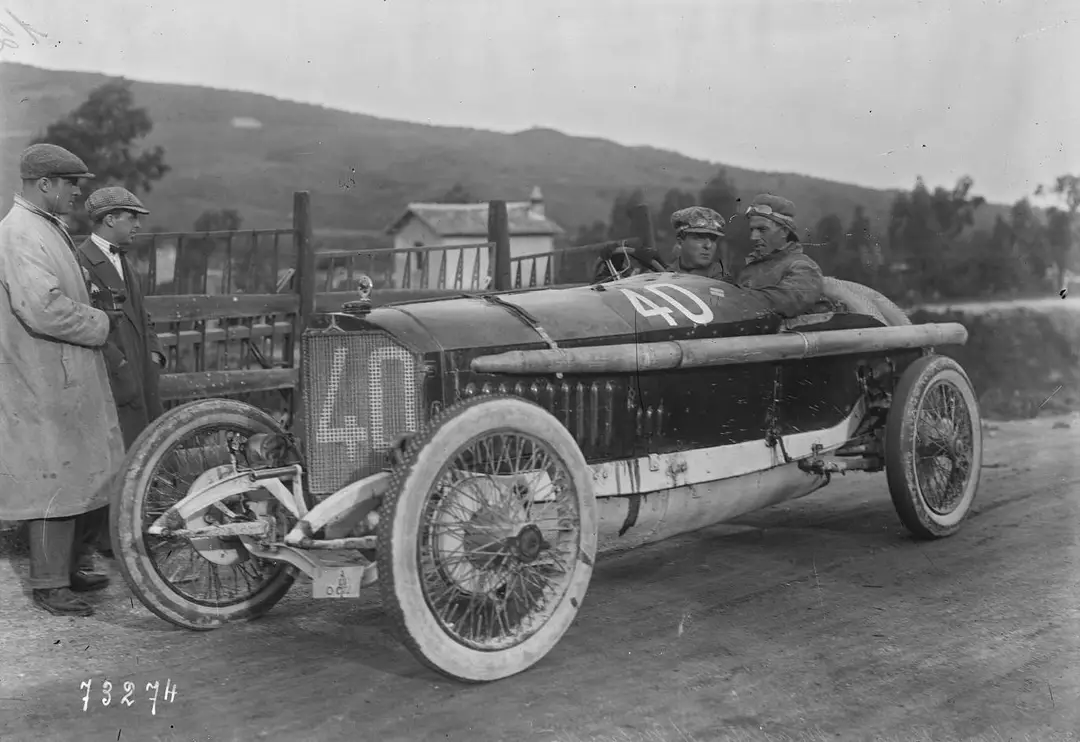 Giulio Masetti su Mercedes Grand Prix (1922)