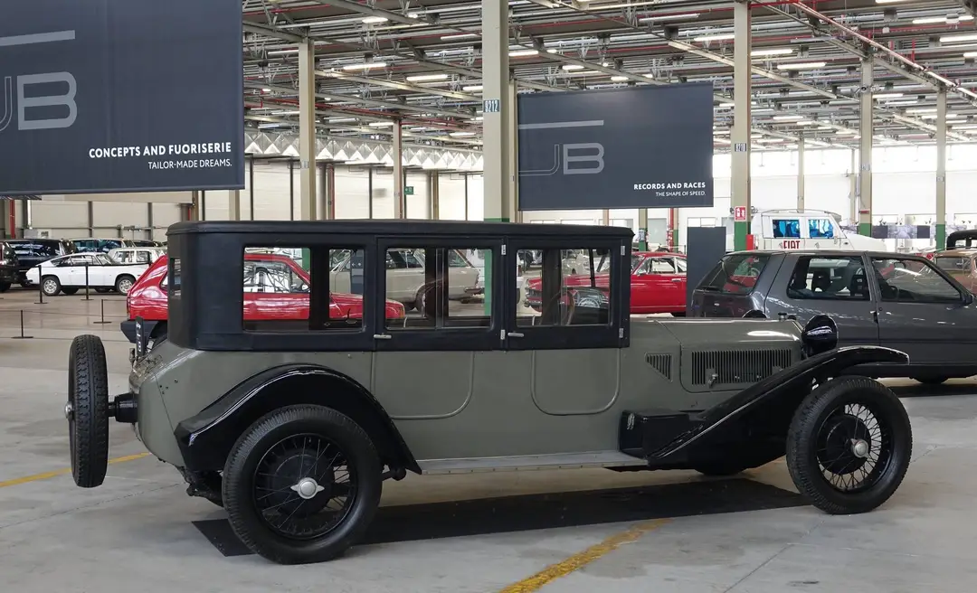 6.Lancia Lambda Torpedo Ballon