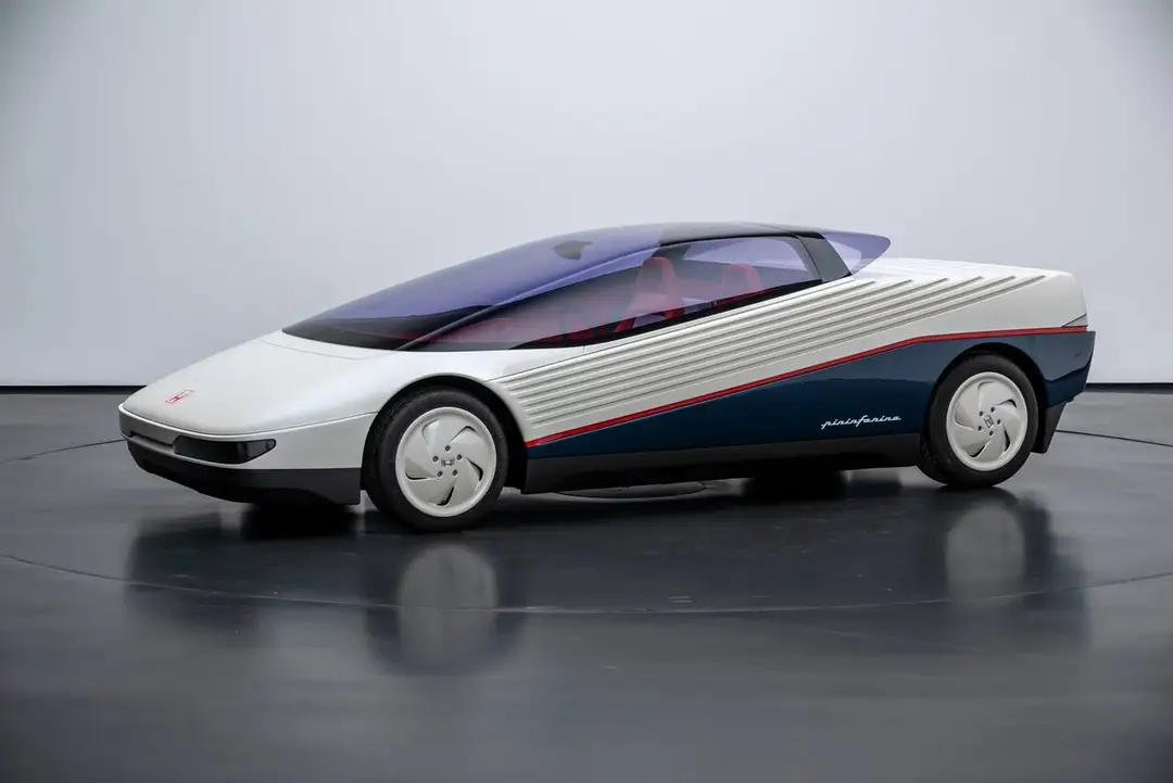 7.Honda HP-X Pininfarina (1984)