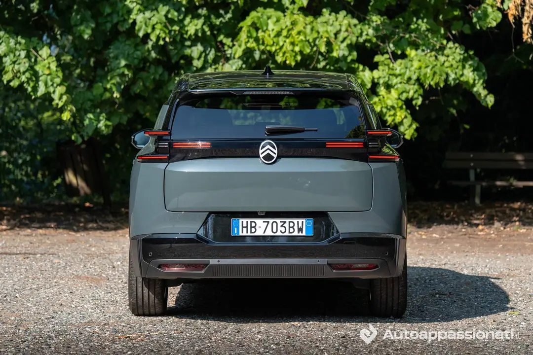 posteriore Citroen C5 Aircross ibrida