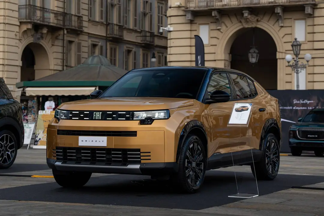 FIAT grizzly fastback al salone auto torino 2026
