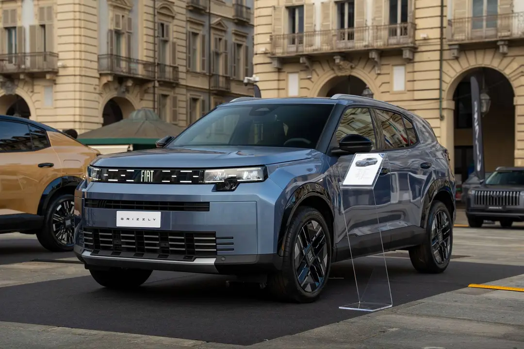 fiat grizzly in anteprima al salone di torino