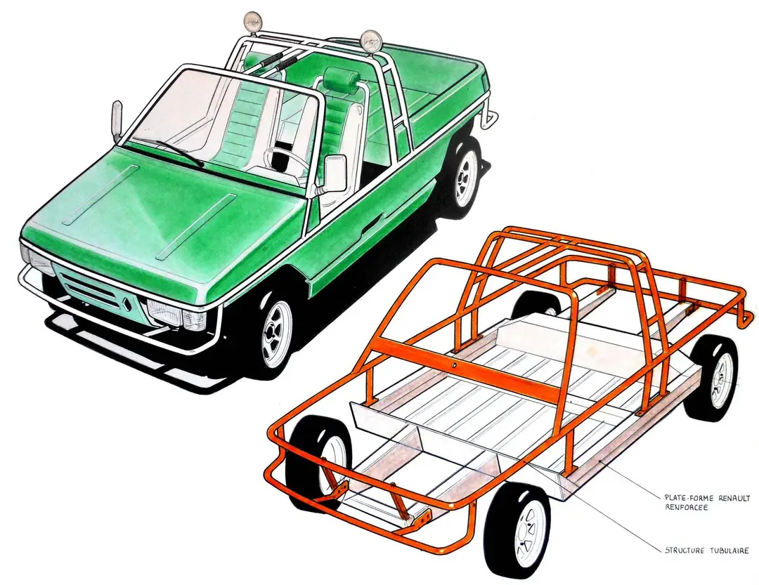 1.Renault 4 Ma Pomme