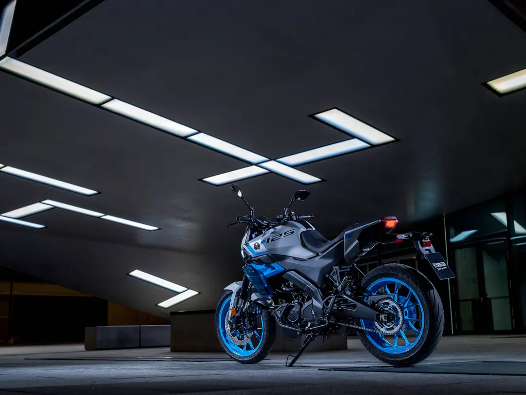 Yamaha MT125 posteriore