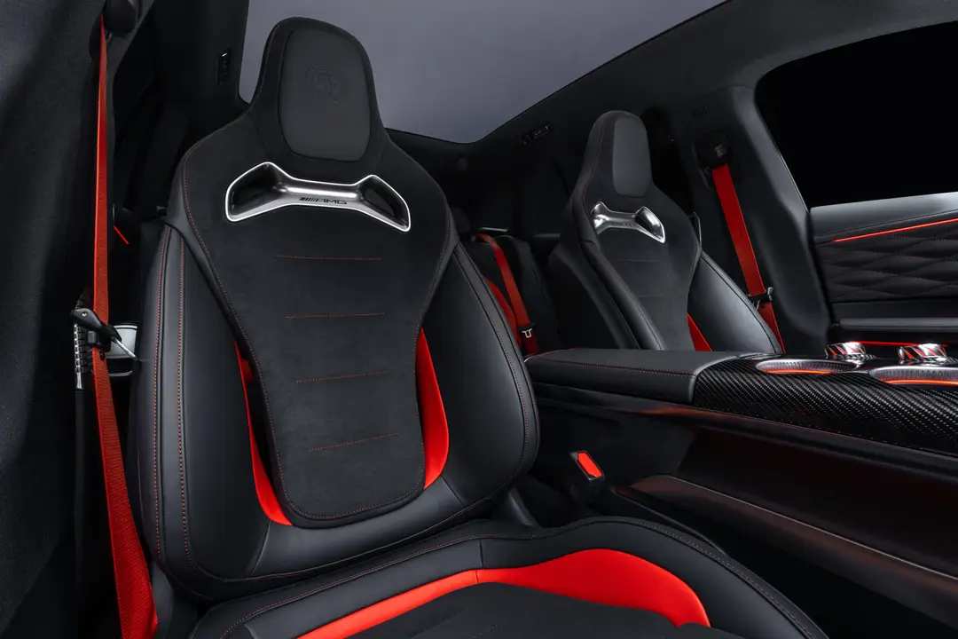 AMG GT SUV sedili