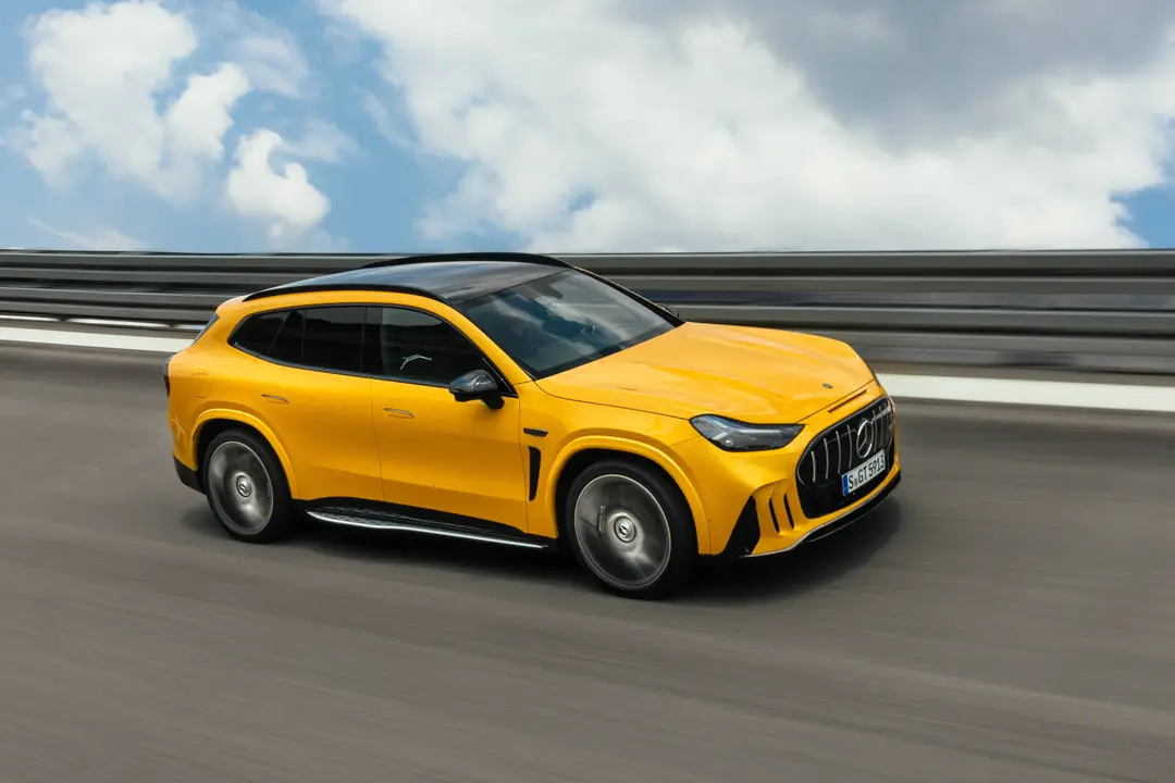 AMG GT SUV dinamica anteriore