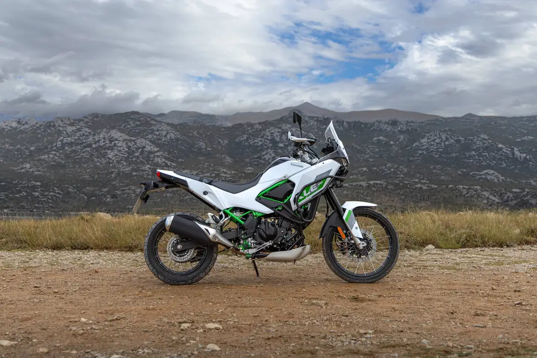 KLE500 smartride laterale