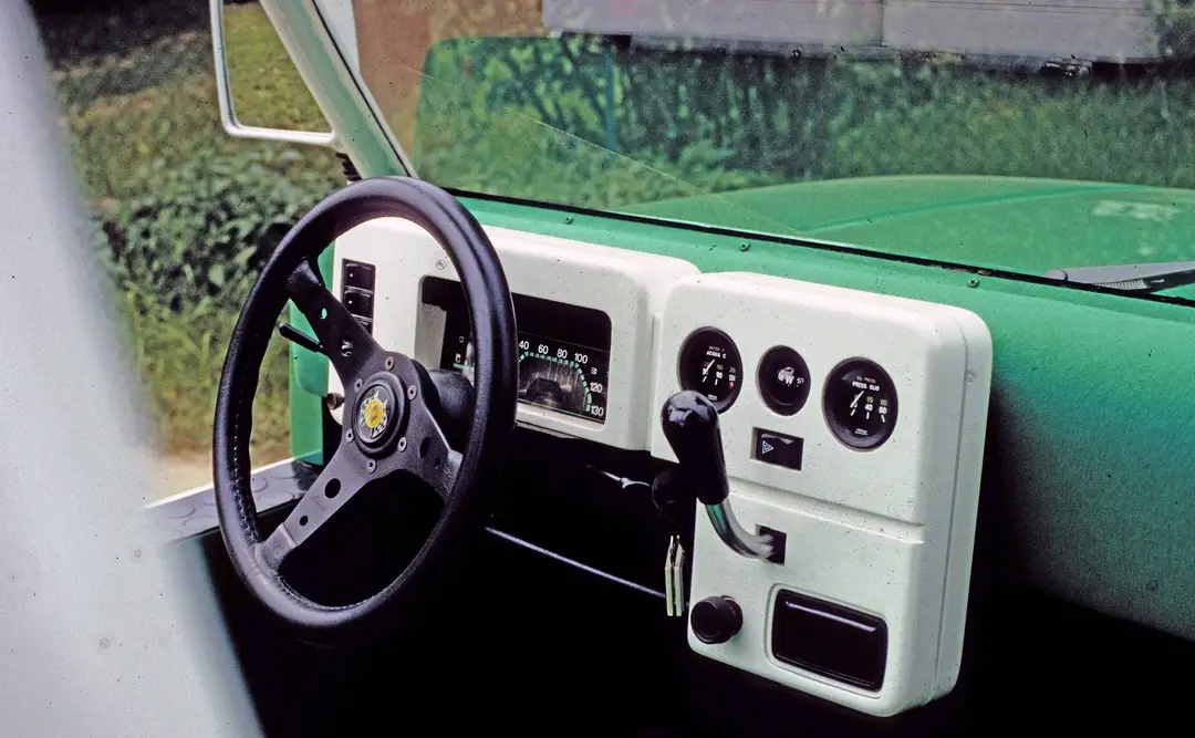 interni Renault 4 Ma Pomme