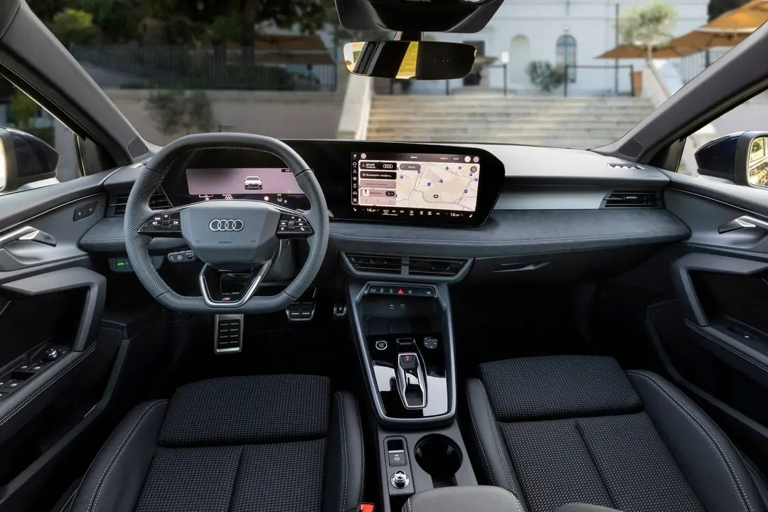 abitacolo nuova audi a3 2027