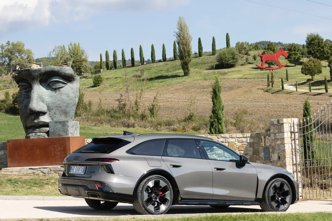 Audi a6 allroad 2026 1