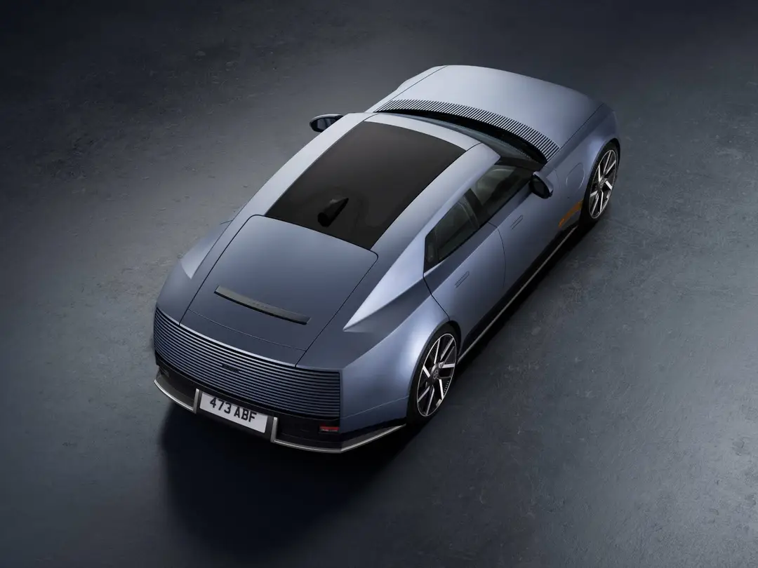 Jaguar Type 01 posteriore