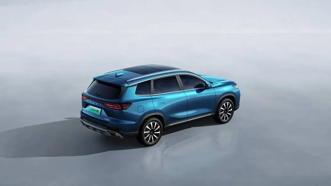 CHERY_TIGGO_8 posteriore