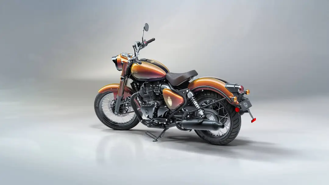Royal Enfield Classic 650 posteriore