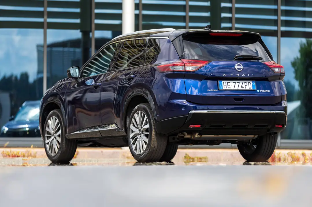 Nissan X-Trail posteriore