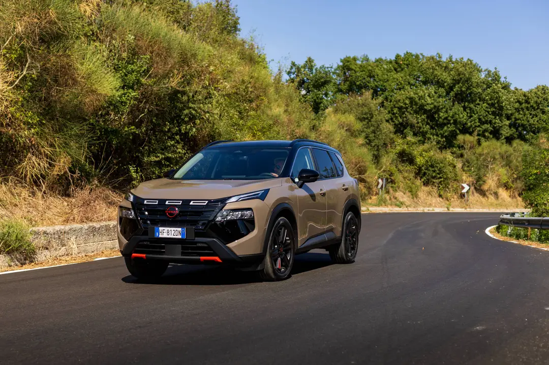 Nissan X-Trail NTREK dinamica