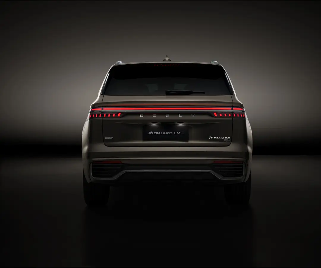 Geely Monjaro EM-i posteriore