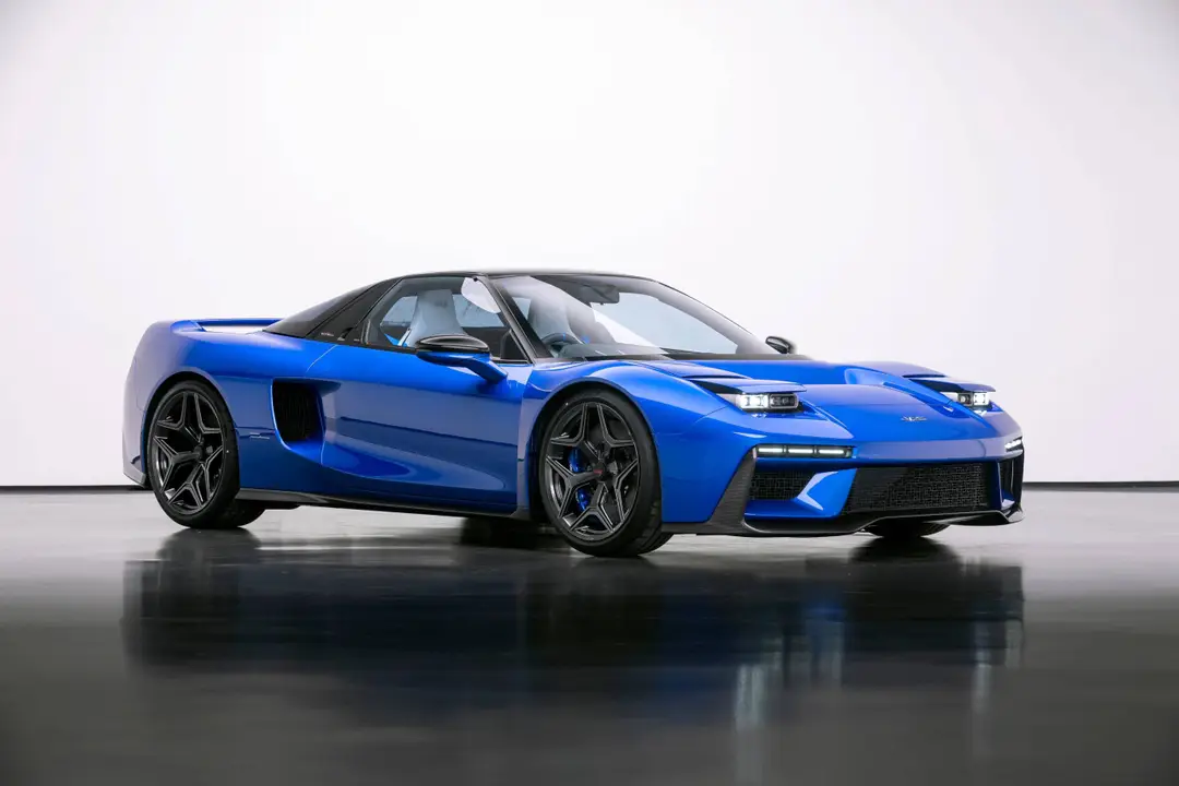 Jas Tensei Pininfarina NSX Honda anteriore