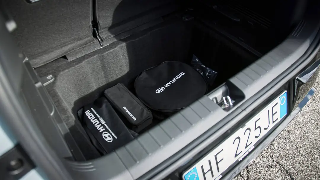 Il megabox della Hyundai Ioniq 3
